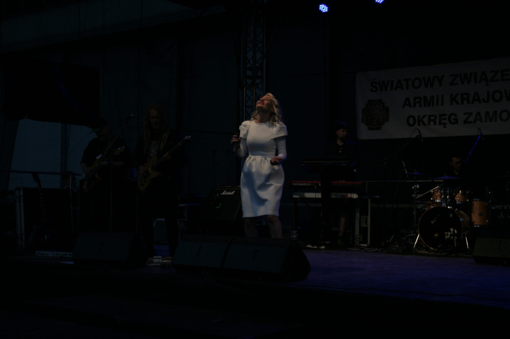 Zamość: Rockowy koncert patriotyczny 