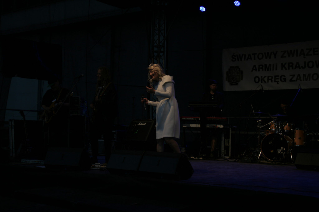 Zamość: Rockowy koncert patriotyczny 