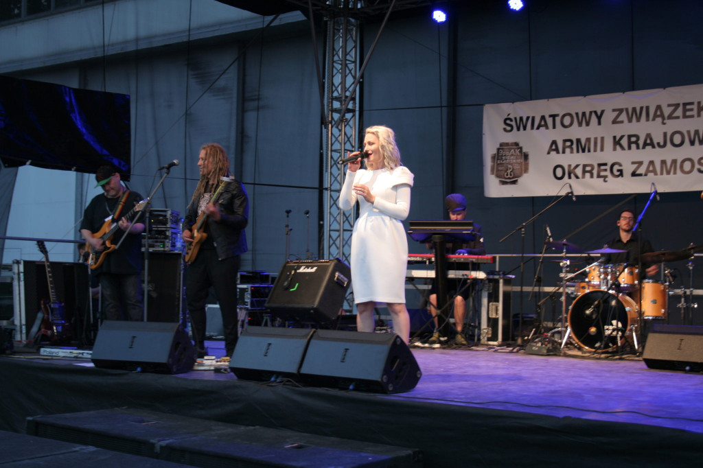 Zamość: Rockowy koncert patriotyczny 