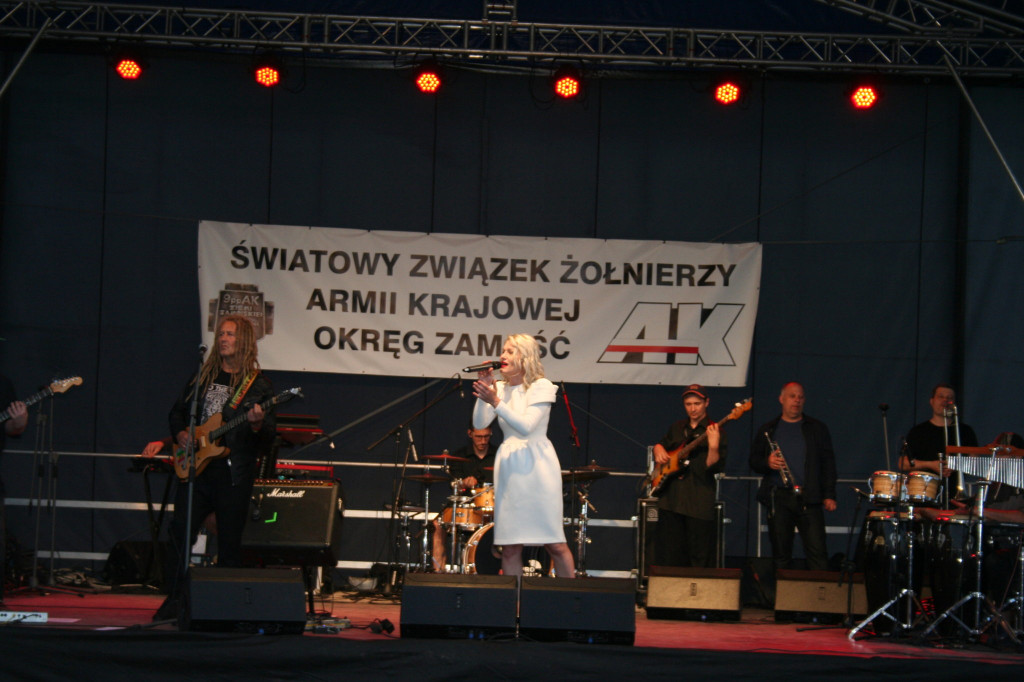 Zamość: Rockowy koncert patriotyczny 