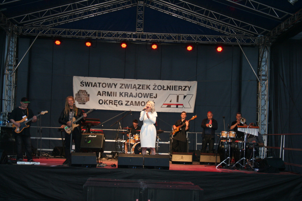 Zamość: Rockowy koncert patriotyczny 