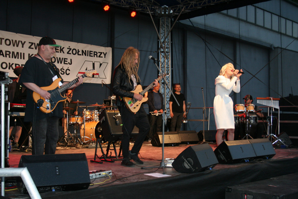 Zamość: Rockowy koncert patriotyczny 