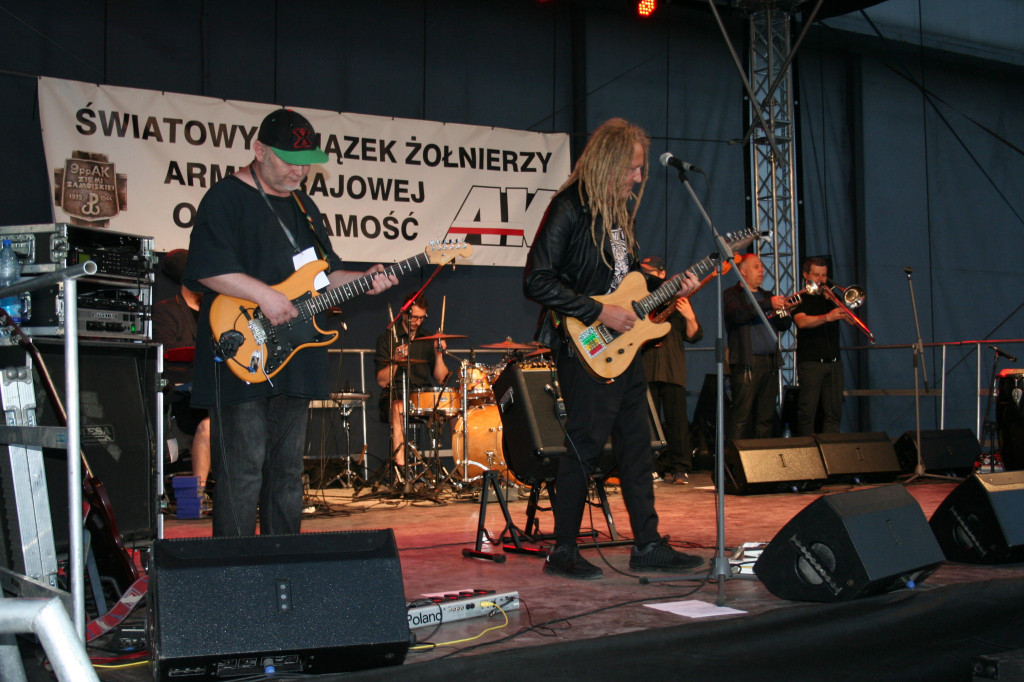 Zamość: Rockowy koncert patriotyczny 