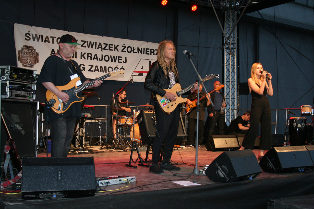 Zamość: Rockowy koncert patriotyczny 