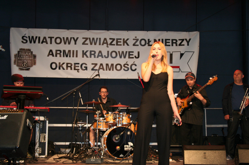 Zamość: Rockowy koncert patriotyczny 