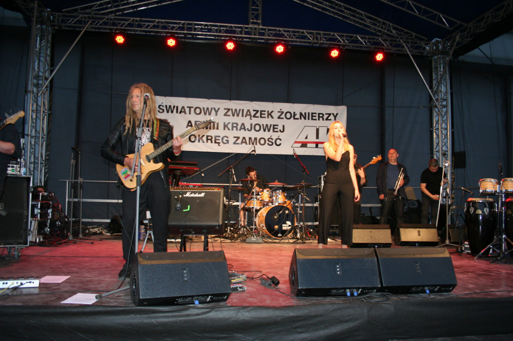 Zamość: Rockowy koncert patriotyczny 