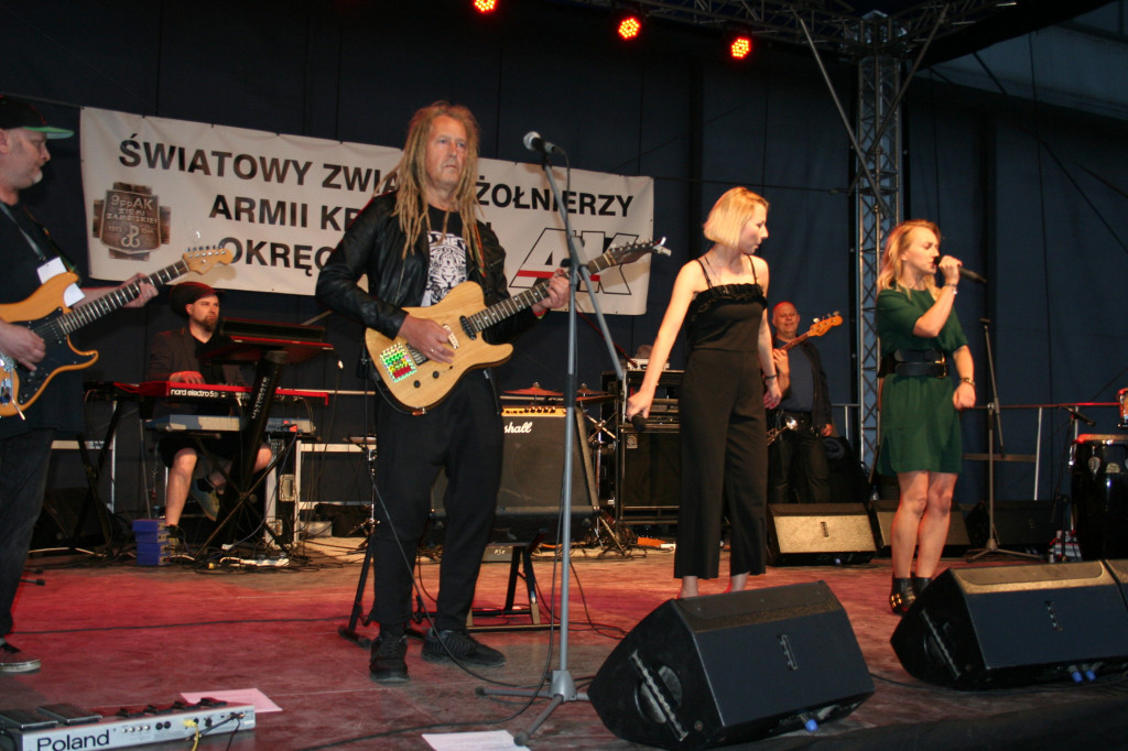Zamość: Rockowy koncert patriotyczny 
