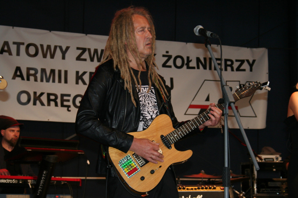 Zamość: Rockowy koncert patriotyczny 