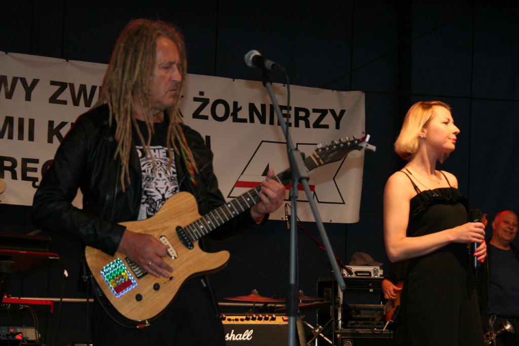 Zamość: Rockowy koncert patriotyczny 