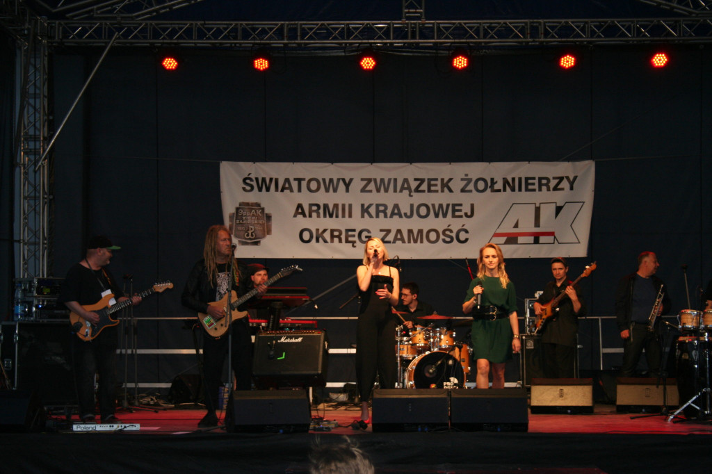 Zamość: Rockowy koncert patriotyczny 
