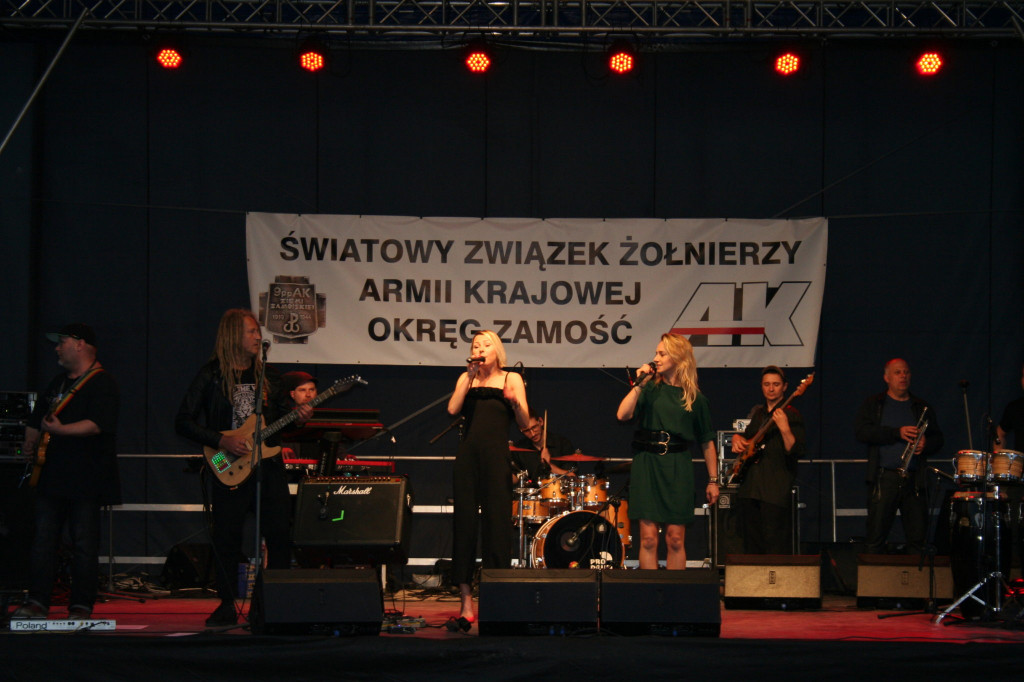 Zamość: Rockowy koncert patriotyczny 