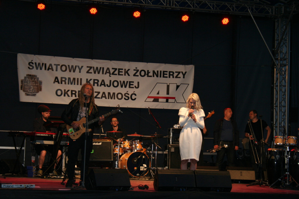 Zamość: Rockowy koncert patriotyczny 
