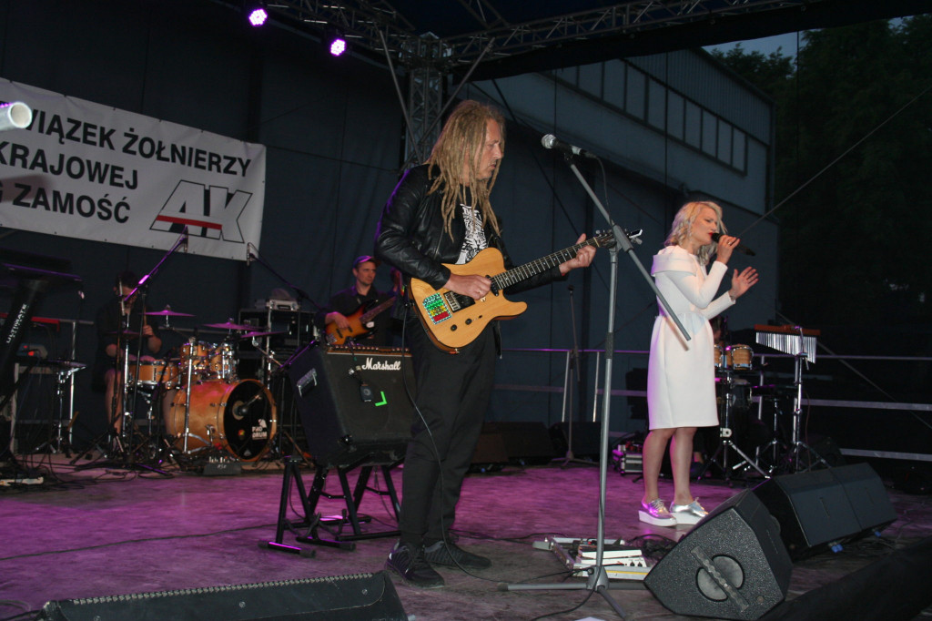 Zamość: Rockowy koncert patriotyczny 