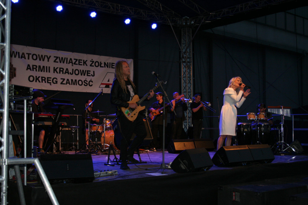 Zamość: Rockowy koncert patriotyczny 