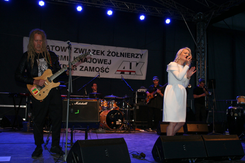 Zamość: Rockowy koncert patriotyczny 