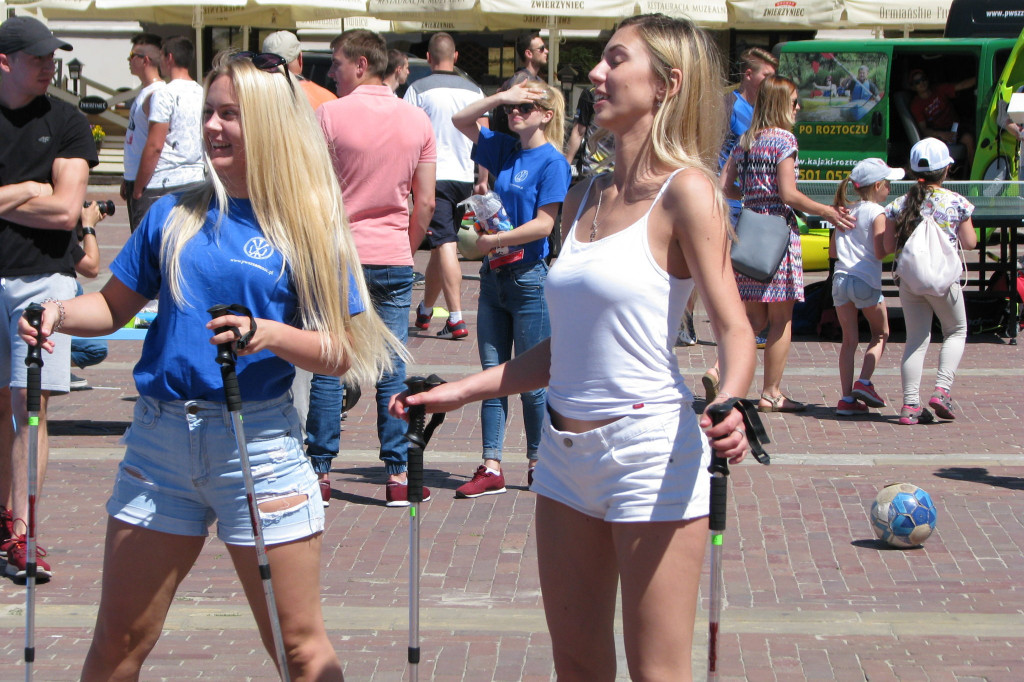 Zamość: Dzień Turystyki Aktywnej [FOTO]