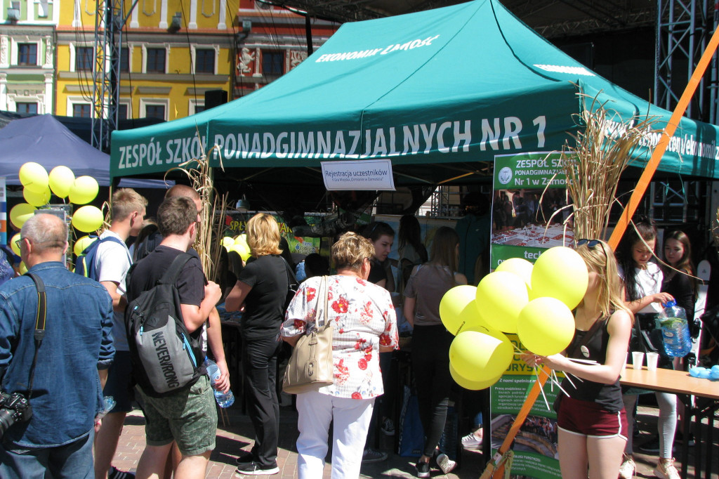 Zamość: Dzień Turystyki Aktywnej [FOTO]