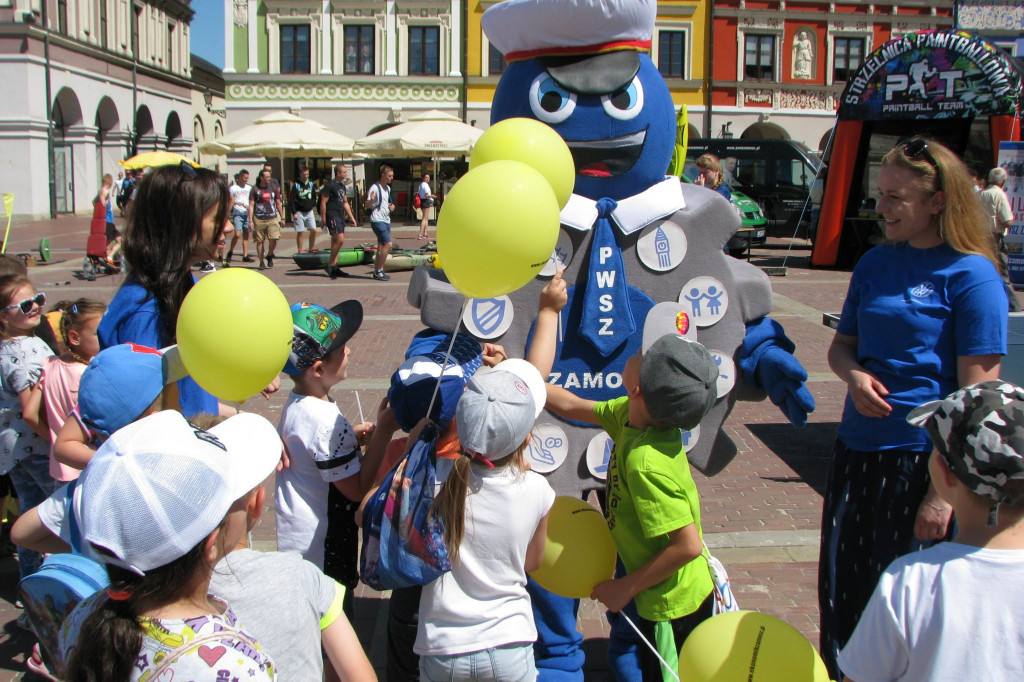 Zamość: Dzień Turystyki Aktywnej [FOTO]