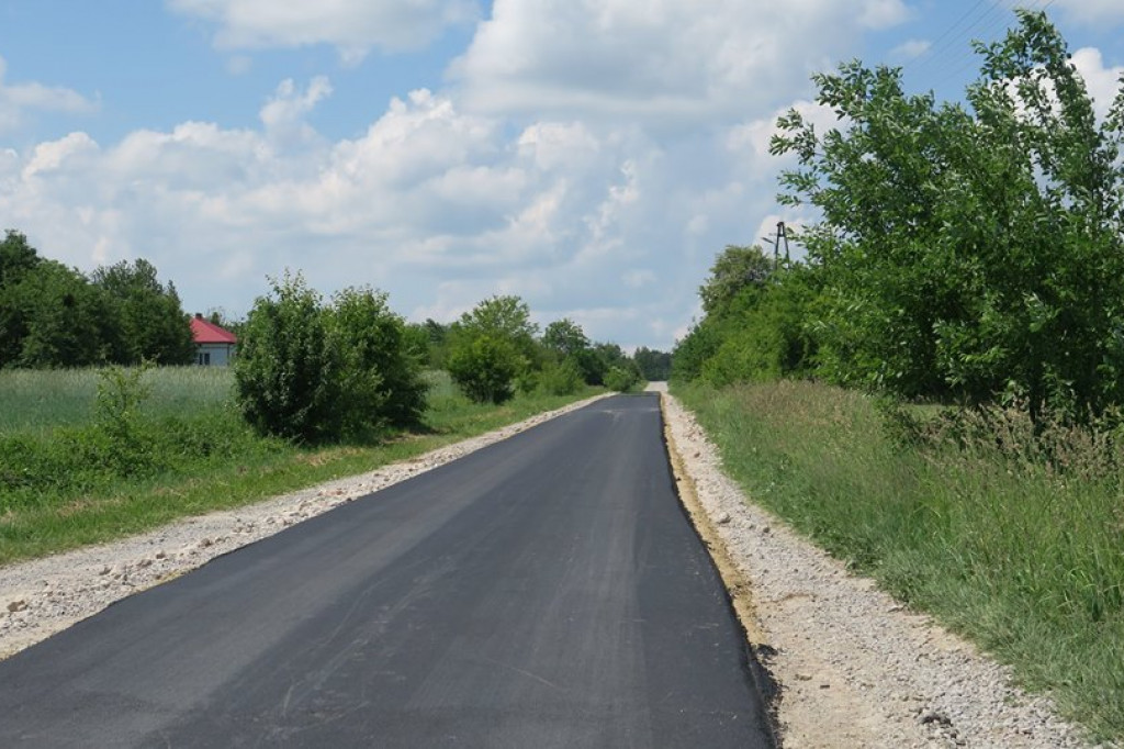 Nielisz: Drogi jak nowe