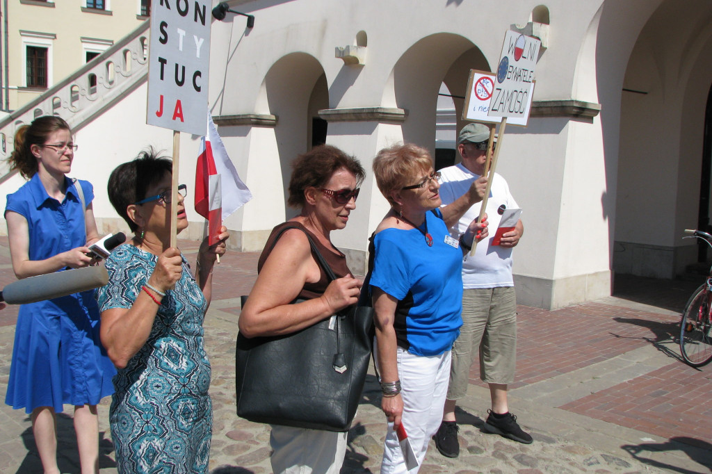 Zamość: Kandydat Wnuk