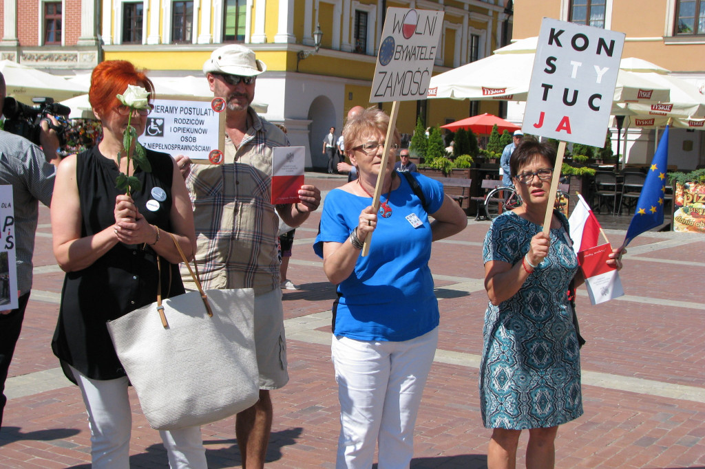Zamość: Kandydat Wnuk