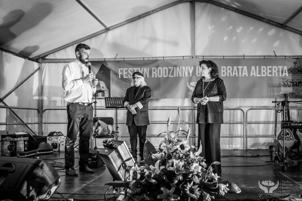 Zamość: Eleni wystąpiła na festynie u św. Brata Alberta [FOTO]