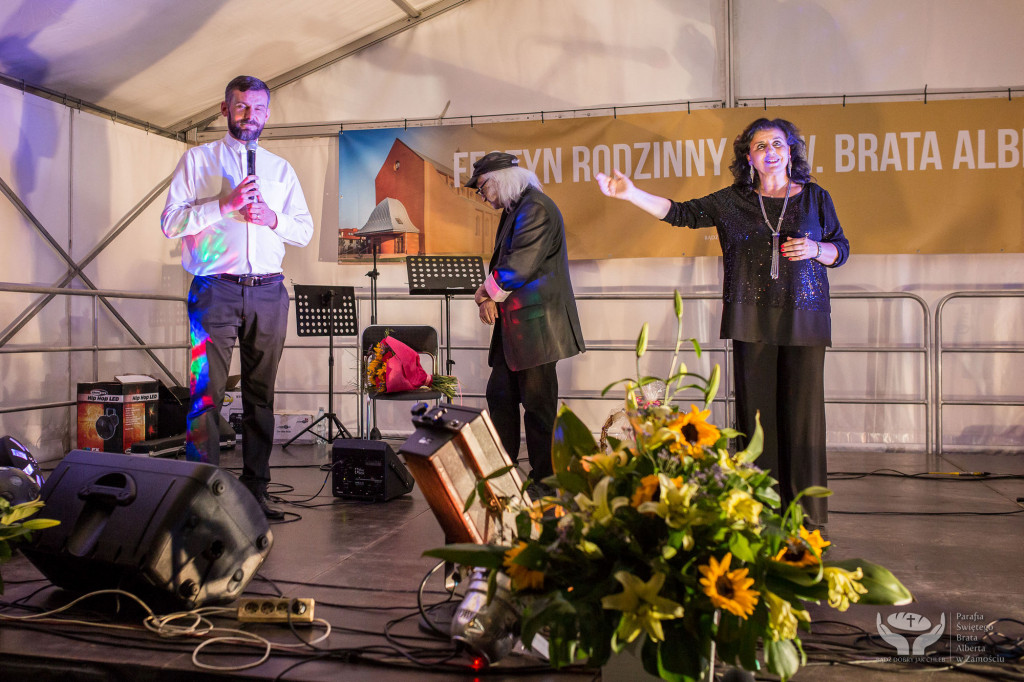 Zamość: Eleni wystąpiła na festynie u św. Brata Alberta [FOTO]