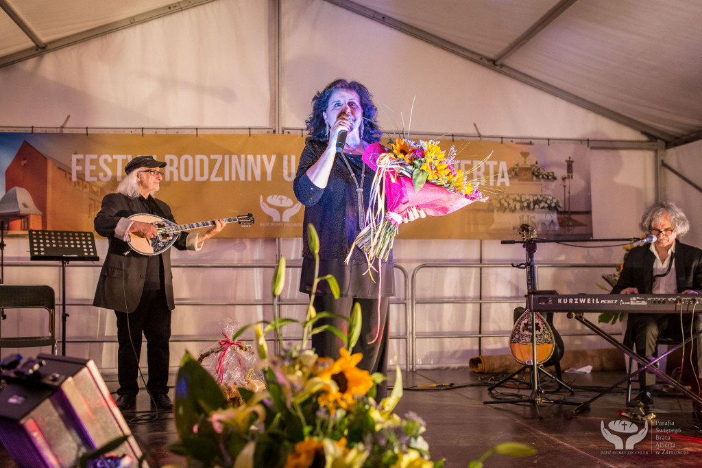 Zamość: Eleni wystąpiła na festynie u św. Brata Alberta [FOTO]