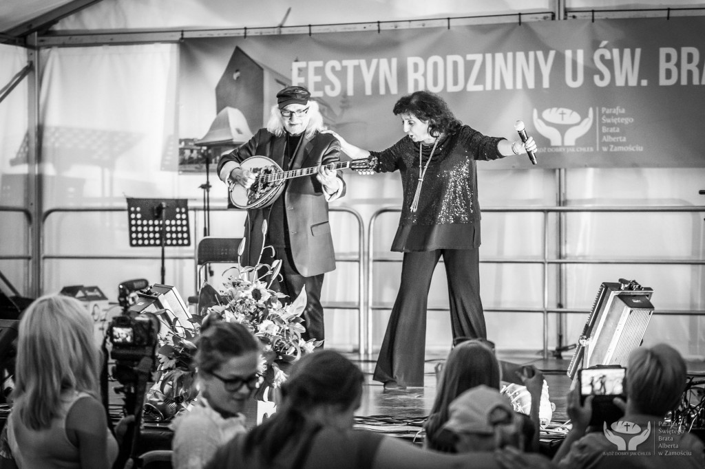Zamość: Eleni wystąpiła na festynie u św. Brata Alberta [FOTO]