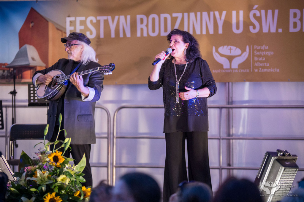 Zamość: Eleni wystąpiła na festynie u św. Brata Alberta [FOTO]