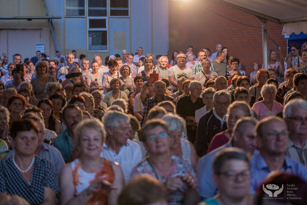 Zamość: Eleni wystąpiła na festynie u św. Brata Alberta [FOTO]