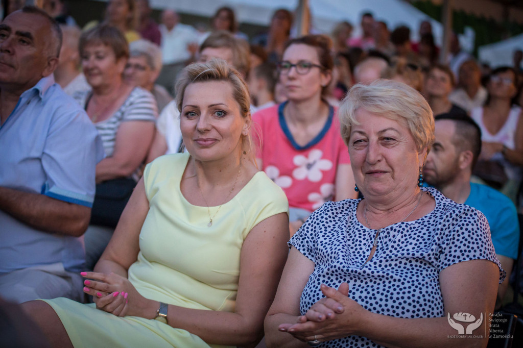 Zamość: Eleni wystąpiła na festynie u św. Brata Alberta [FOTO]