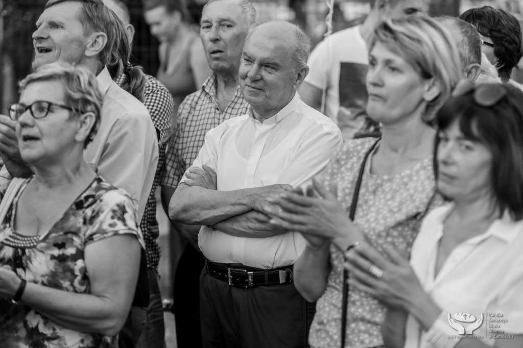 Zamość: Eleni wystąpiła na festynie u św. Brata Alberta [FOTO]