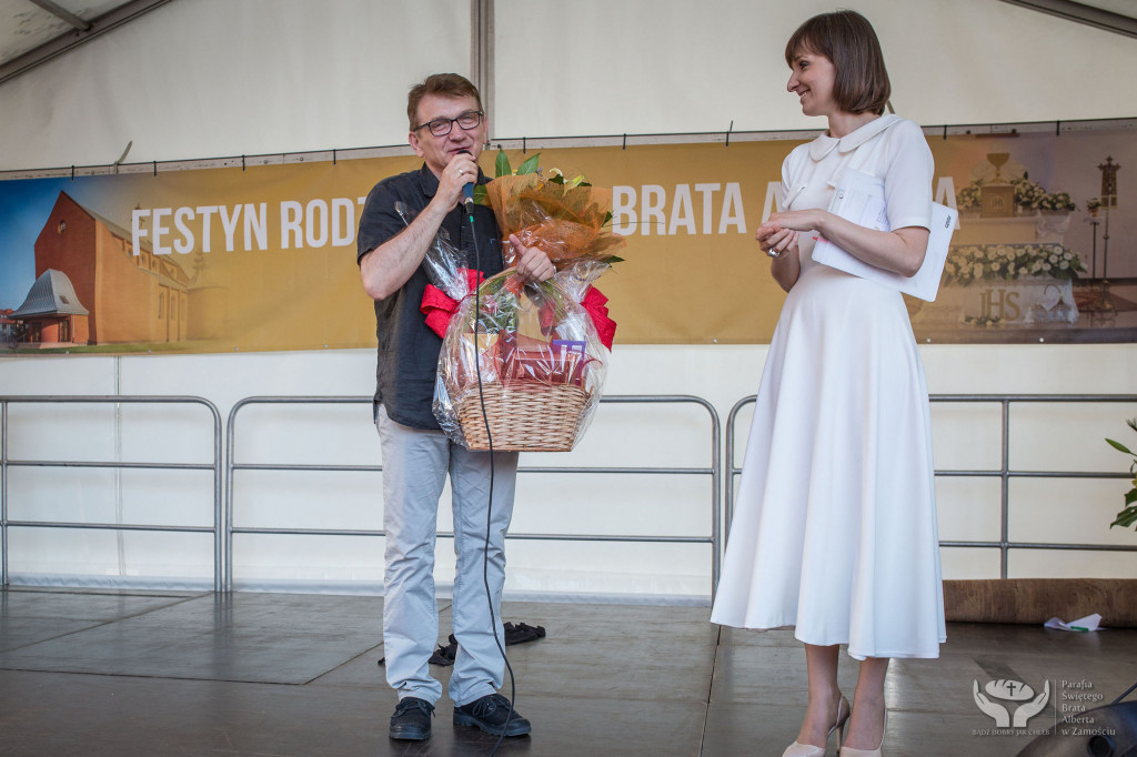 Zamość: Eleni wystąpiła na festynie u św. Brata Alberta [FOTO]