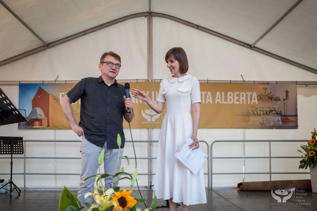 Zamość: Eleni wystąpiła na festynie u św. Brata Alberta [FOTO]