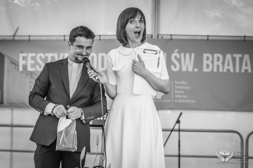 Zamość: Eleni wystąpiła na festynie u św. Brata Alberta [FOTO]