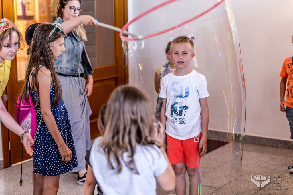 Zamość: Eleni wystąpiła na festynie u św. Brata Alberta [FOTO]
