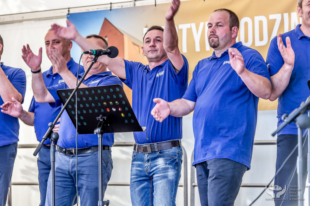 Zamość: Eleni wystąpiła na festynie u św. Brata Alberta [FOTO]