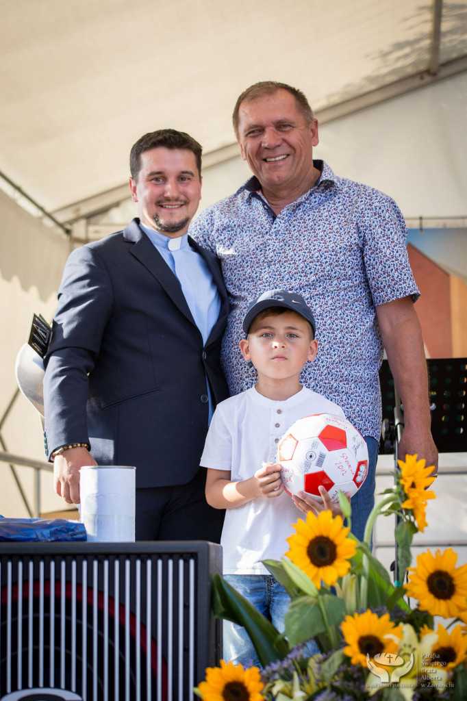 Zamość: Eleni wystąpiła na festynie u św. Brata Alberta [FOTO]