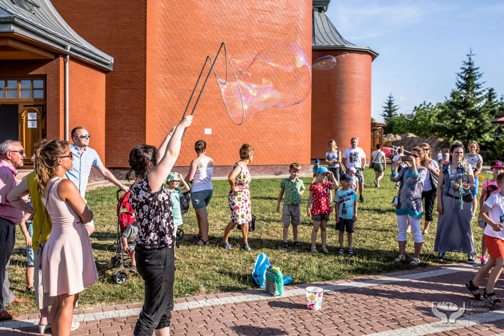 Zamość: Eleni wystąpiła na festynie u św. Brata Alberta [FOTO]