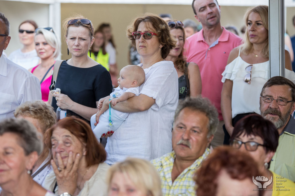 Zamość: Eleni wystąpiła na festynie u św. Brata Alberta [FOTO]