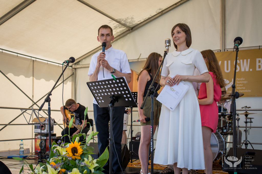 Zamość: Eleni wystąpiła na festynie u św. Brata Alberta [FOTO]