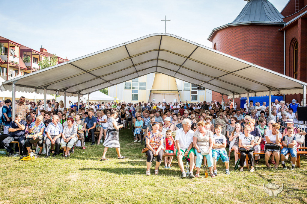 Zamość: Eleni wystąpiła na festynie u św. Brata Alberta [FOTO]
