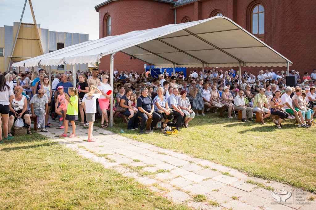 Zamość: Eleni wystąpiła na festynie u św. Brata Alberta [FOTO]