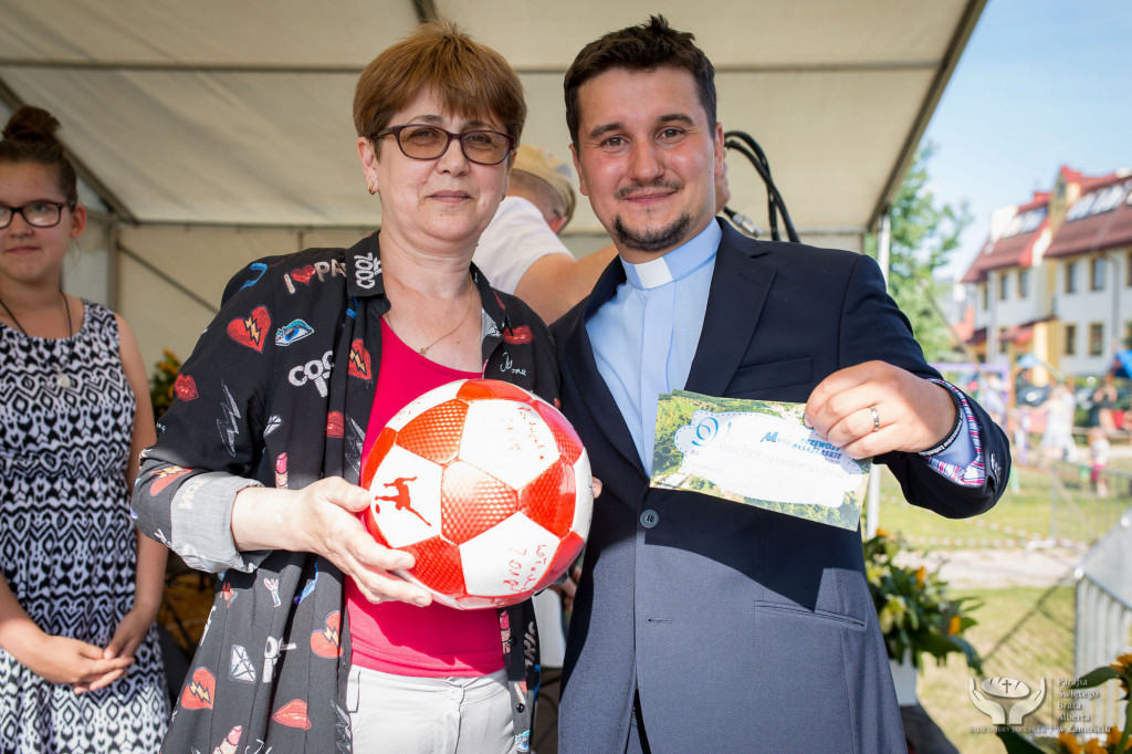 Zamość: Eleni wystąpiła na festynie u św. Brata Alberta [FOTO]