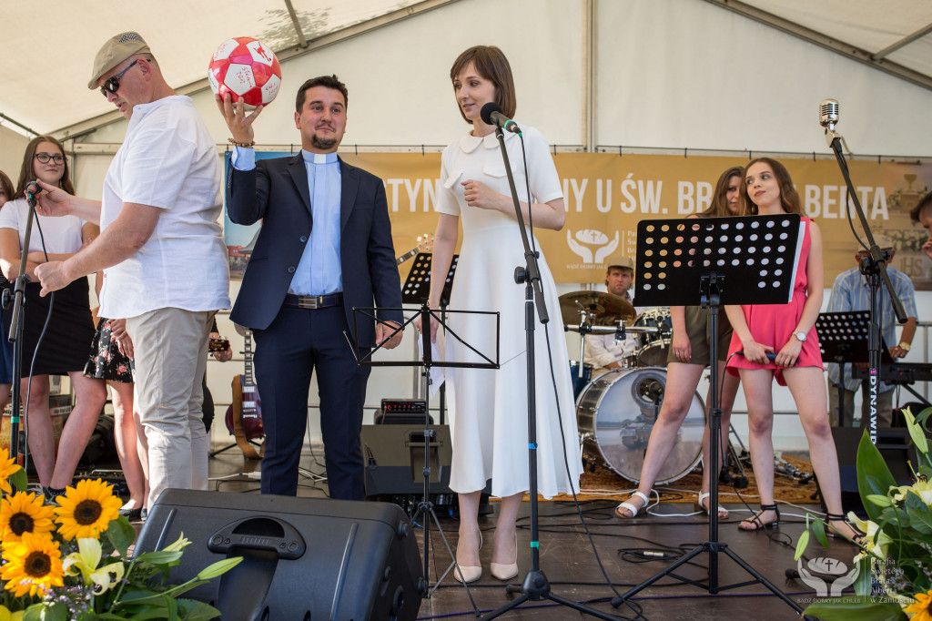 Zamość: Eleni wystąpiła na festynie u św. Brata Alberta [FOTO]
