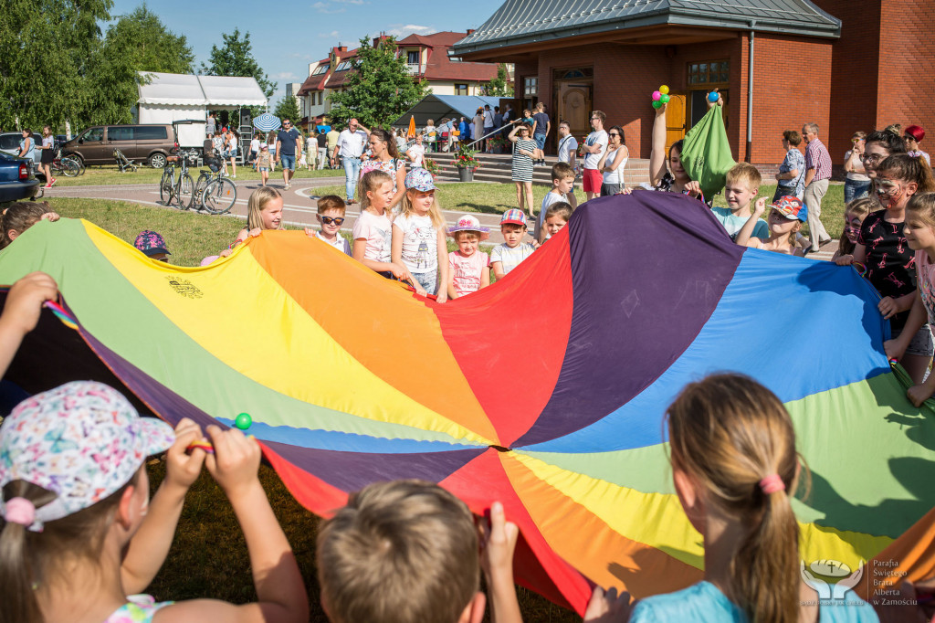 Zamość: Eleni wystąpiła na festynie u św. Brata Alberta [FOTO]