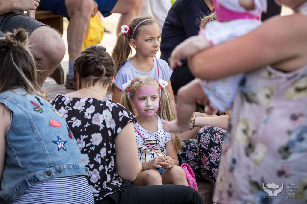 Zamość: Eleni wystąpiła na festynie u św. Brata Alberta [FOTO]