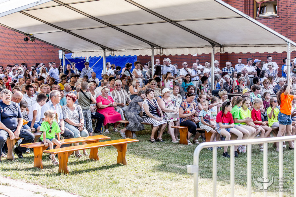 Zamość: Eleni wystąpiła na festynie u św. Brata Alberta [FOTO]