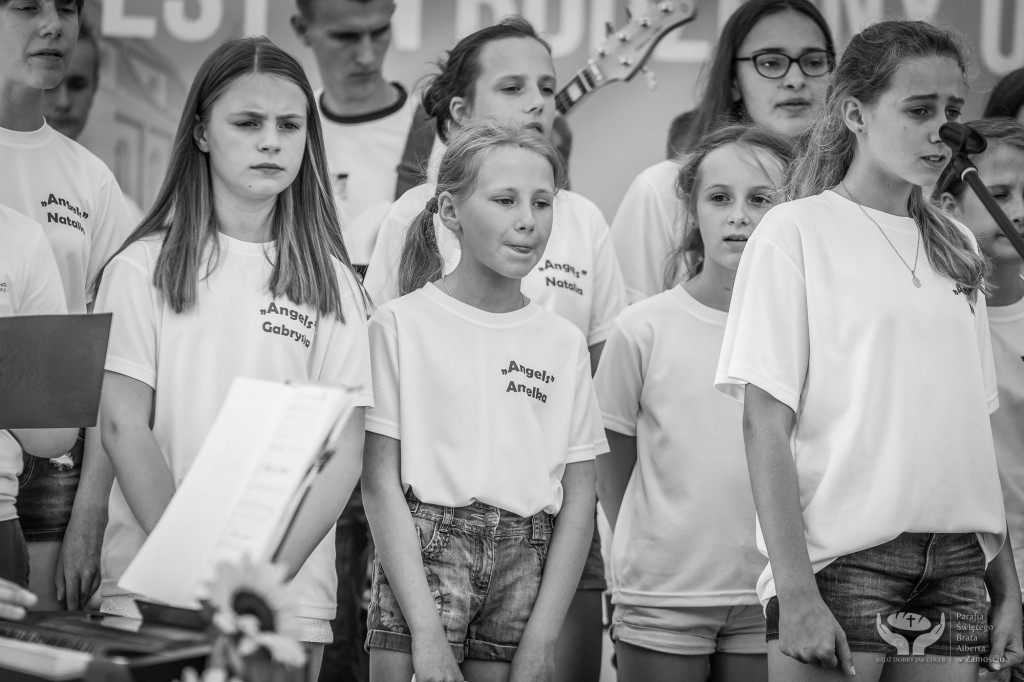 Zamość: Eleni wystąpiła na festynie u św. Brata Alberta [FOTO]